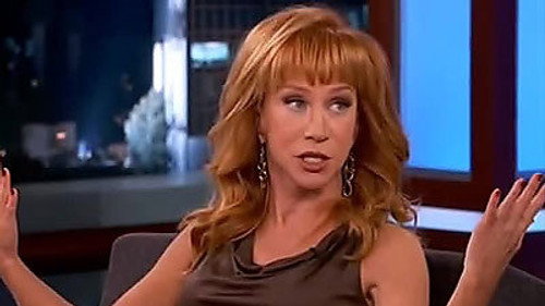 Jimmy Kimmel Live! - S12E64: Kathy Griffin, Tony Hale, Franz Ferdinand