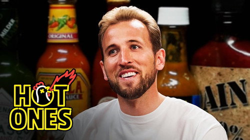 Hot Ones - S21E9: Harry Kane Takes One for the Team While Eating Spicy Wings
