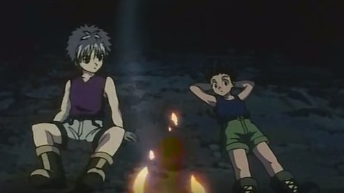 Hunter x Hunter - S1E46: I'm Home × Welcome Back × I'm Killua