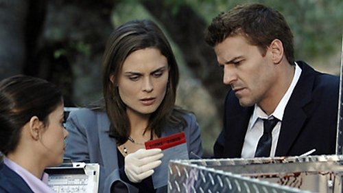 Bones - S3E10: The Man in the Mud