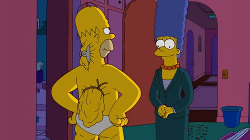 The Simpsons - S19E7: Husbands and Knives