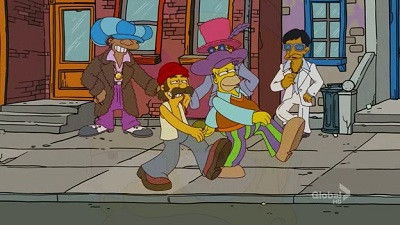 The Simpsons - S22E16: A Midsummer's Nice Dream