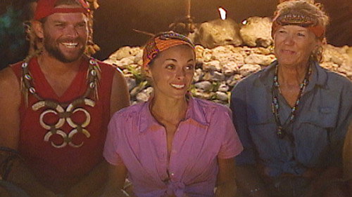 Survivor - S9E14: Spirits and the Final Four