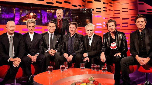 The Graham Norton Show - S18E8: Tom Hanks, Peter Capaldi, David Walliams, Duran Duran