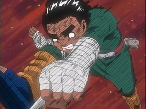 Naruto - S1E50: The Fifth Gate: A Splendid Ninja Is Born