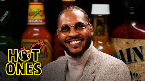 Hot Ones - S22E10: Carmelo Anthony Goes Hard in the Paint While Eating Spicy Wings