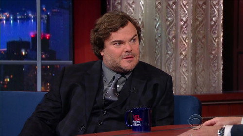 The Late Show with Stephen Colbert - S1E27: Jack Black, Nick Woodman, Michelle Dorrance