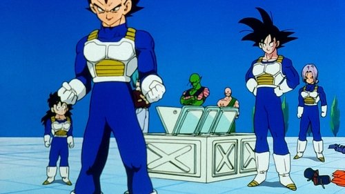 Dragon Ball Z - S5E15: Saiyans Emerge