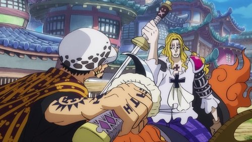 One Piece - S21E906: Duel! The Magician and the Surgeon of Death!