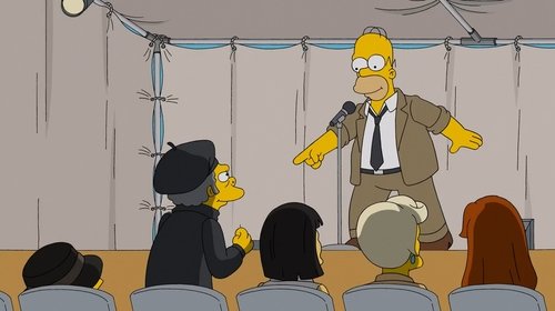 The Simpsons - S27E21: Simprovised