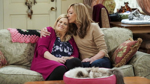 Mom - S7E11: One Tiny Incision and a Coffin Dress