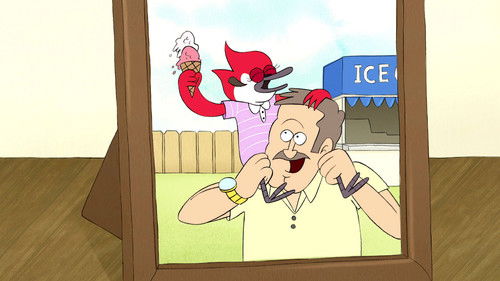 Regular Show - S4E29: Family BBQ