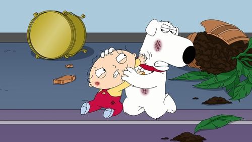 Family Guy - S22E7: Snap(ple) Decision