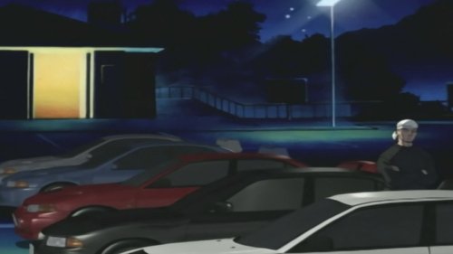 Initial D - S2E2: Team Emperor on Akina