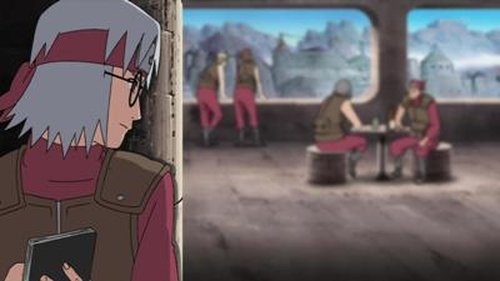 Naruto Shippūden - S15E336: Kabuto Yakushi
