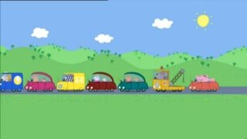 Peppa Pig - S2E13: Traffic Jam