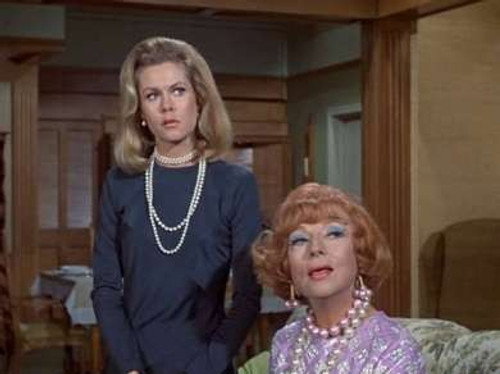 Bewitched - S6E28: Mona Sammy