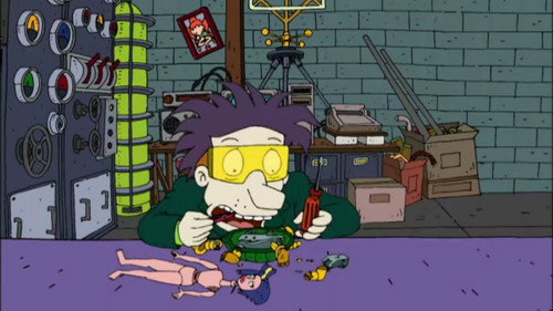 Rugrats - S8E59: Cynthia Comes Alive