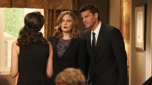 Bones - S11E3: The Donor in the Drink