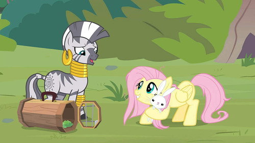 My Little Pony: Friendship Is Magic - S9E18: She Talks to Angel