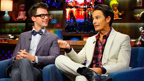Watch What Happens Live with Andy Cohen - S6E17: Brad Goreski & Gary Gary Janetti