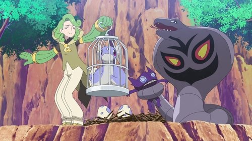 Pokémon Horizons - S1E96: Crash! Team Dragon Rampage!