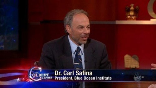 The Colbert Report - S6E77: Dr. Carl Safina