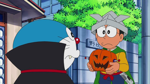 Doraemon - S1E505: Aitai Hito Kaiten Sushi