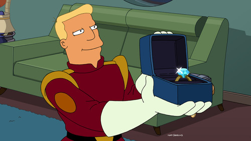 Futurama - S7E5: Zapp Dingbat