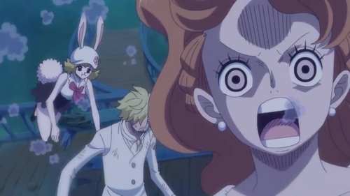One Piece - S19E876: The Man of Humanity and Justice! Jimbei, a Desperate Massive Ocean Current!
