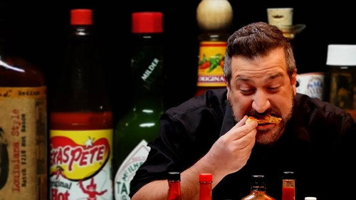 Hot Ones - S2E6: Joey Fatone Talks *NSYNC, DJ Khaled, and Guy Fieri While Eating Spicy Wings