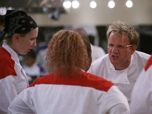 Hell's Kitchen - S4E7: 9 Chefs Compete