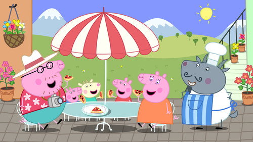 Peppa Pig - S4E38: Holiday in the Sun