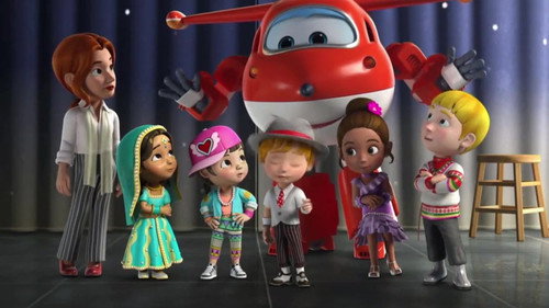 Super Wings - S1E52: Acting Up
