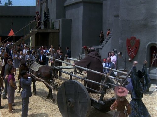 Murder, She Wrote - S1E8: We're Off to Kill the Wizard