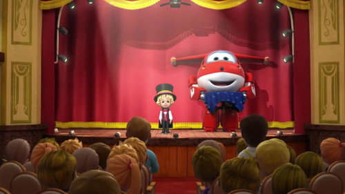 Super Wings - S1E32: The Amazing Moritz