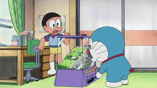 Doraemon - S1E611: Yoru o Urimasu
