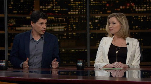 Real Time with Bill Maher - S20E8: March 18, 2022: Ernest Moniz, Kristen Soltis Anderson, Max Brooks