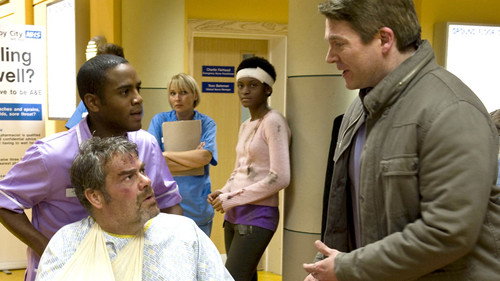 Casualty - S27E17: Rabbits in Headlights