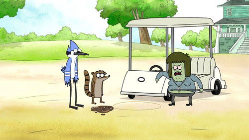 Regular Show - S4E24: Carter and Briggs
