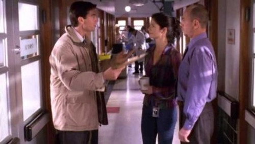 Crossing Jordan - S1E11: Wrong Place, Wrong Time