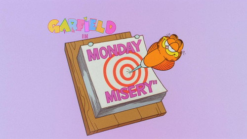 Garfield and Friends - S1E30: Monday Misery