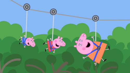 Peppa Pig - S7E50: Monkey Trees