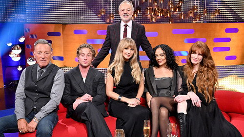The Graham Norton Show - S33E4: Episode 4