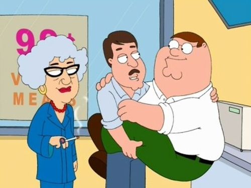 Family Guy - S5E2: Mother Tucker