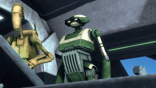 Star Wars: The Clone Wars - S1E13: Jedi Crash