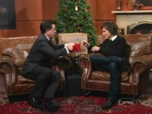The Colbert Report - S4E158: Kevin Bacon, Charlie Kaufman