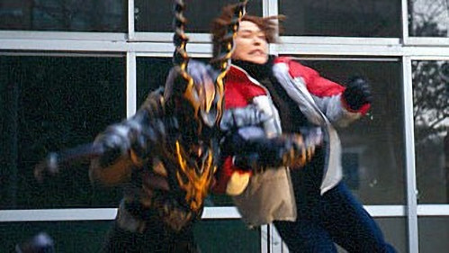 Kamen Rider - S12E3: School Ghost Story