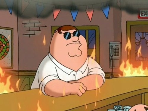 Family Guy - S4E3: Blind Ambition