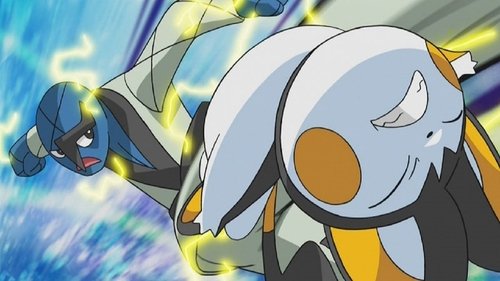 Pokémon - S14E41: The Club Battle Hearts of Fury: Emolga Versus Sawk!